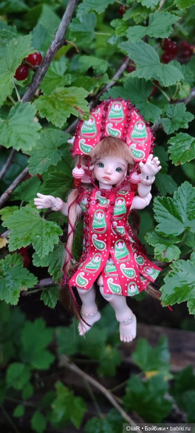 Царевна Красная Смородина (фото 4)