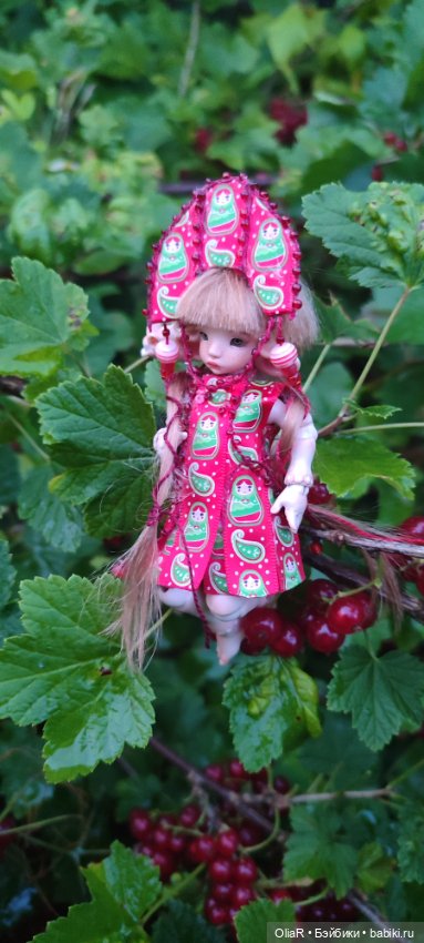 Царевна Красная Смородина (фото 5)