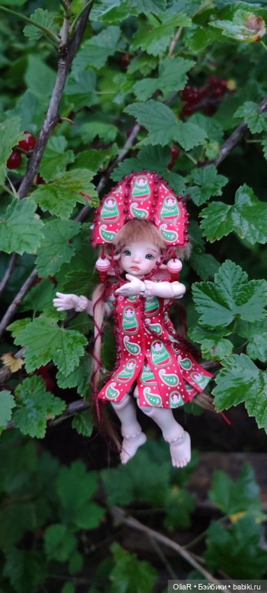 Царевна Красная Смородина