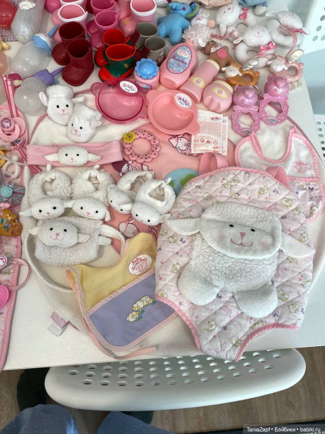 Zapf Creation - по крупицам с любовью…