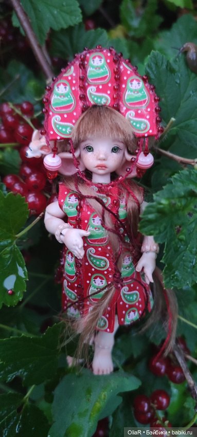 Царевна Красная Смородина (фото 6)