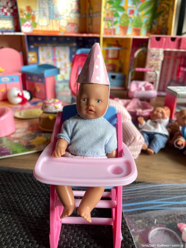 Zapf Creation - по крупицам с любовью…