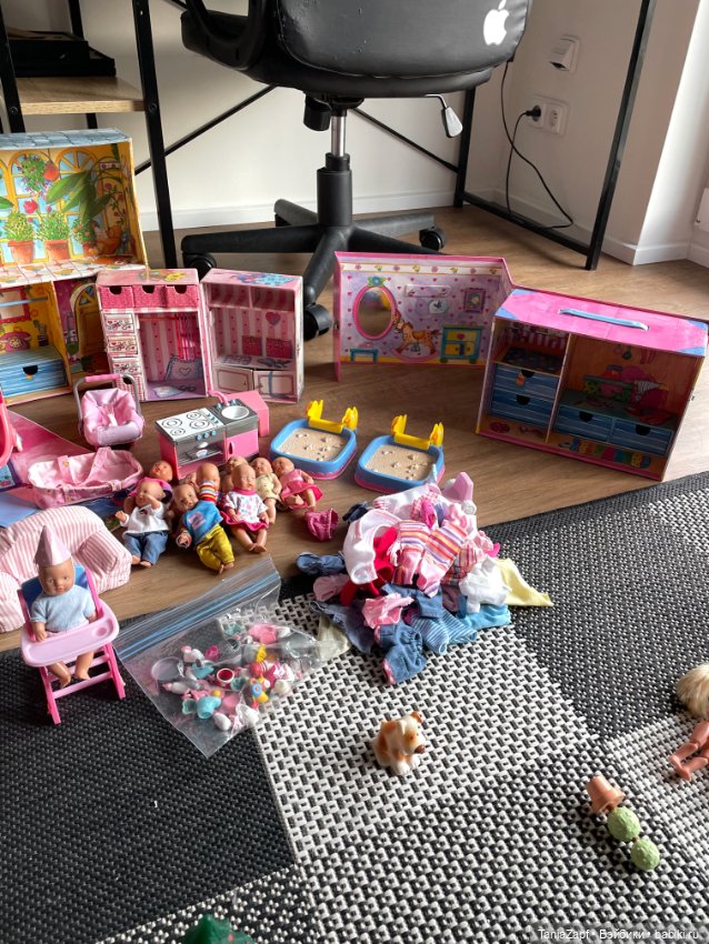 Zapf Creation - по крупицам с любовью…