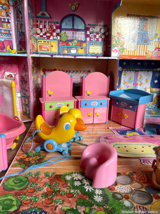 Zapf Creation - по крупицам с любовью…