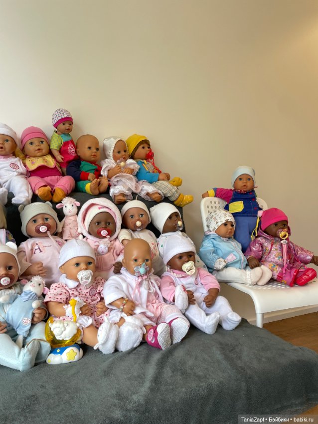 Zapf Creation - по крупицам с любовью… (фото 5)