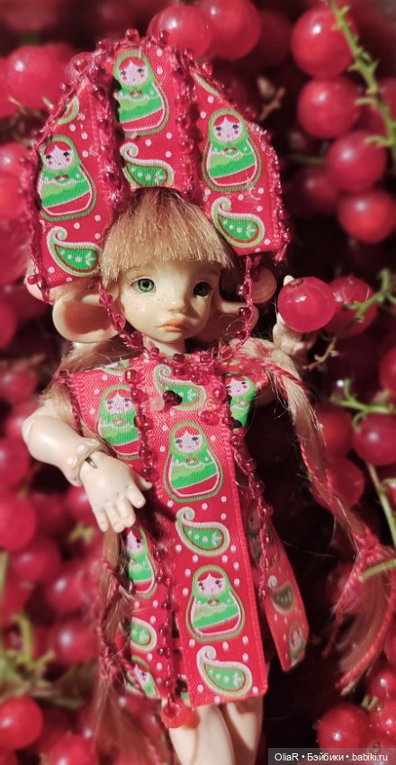 Царевна Красная Смородина