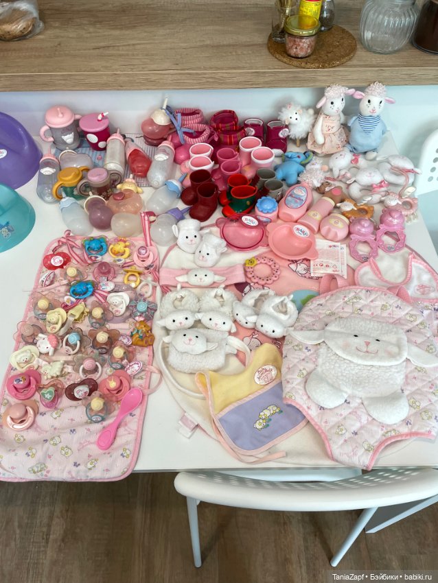 Zapf Creation - по крупицам с любовью…