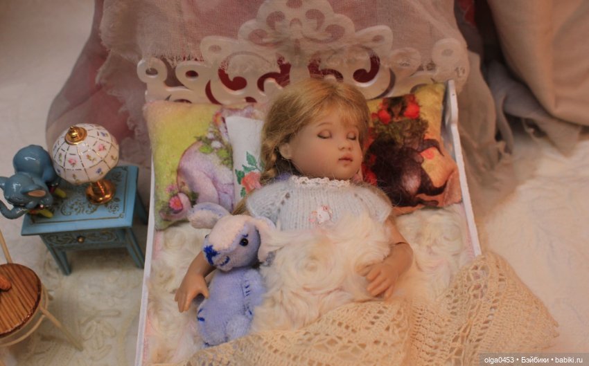 Спокойной ночи, малыши! Riley от Helen Kish