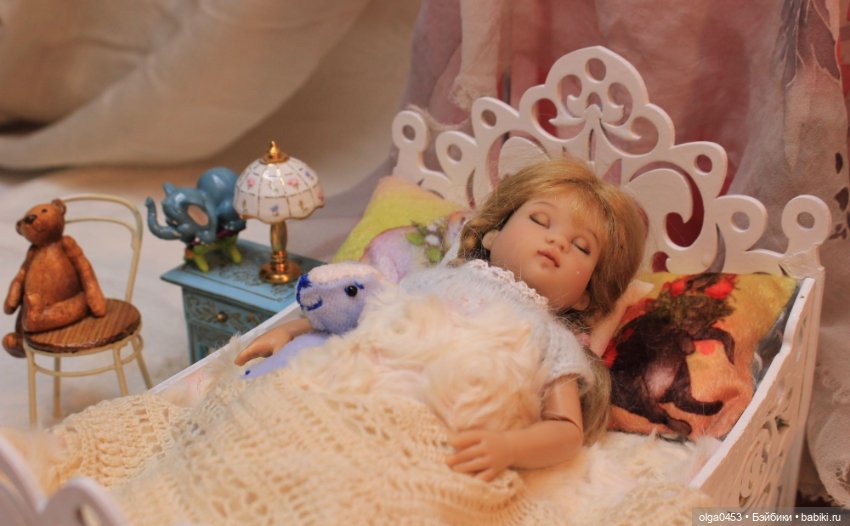 Спокойной ночи, малыши! Riley от Helen Kish