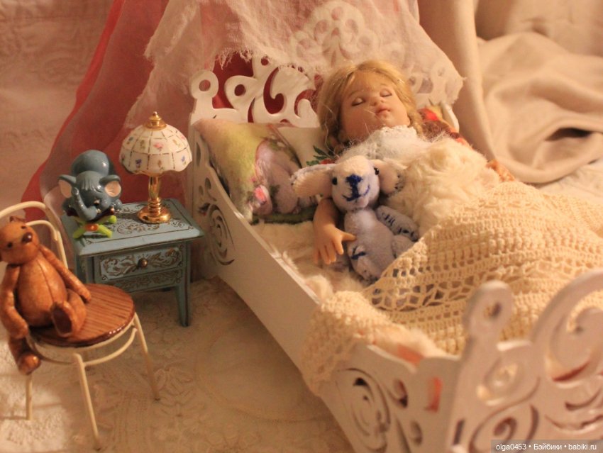 Спокойной ночи, малыши! Riley от Helen Kish