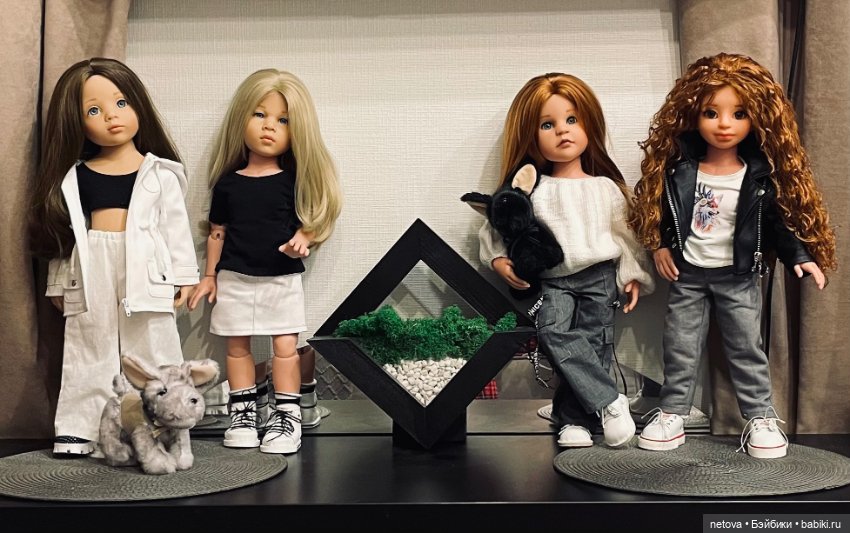 Фотосессия в ночи. (Кукольные истории.)