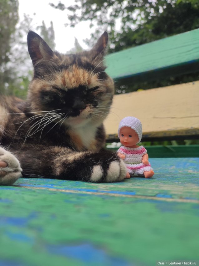 Пупсячьи прогулки )🤗☀️🌿 — Мини