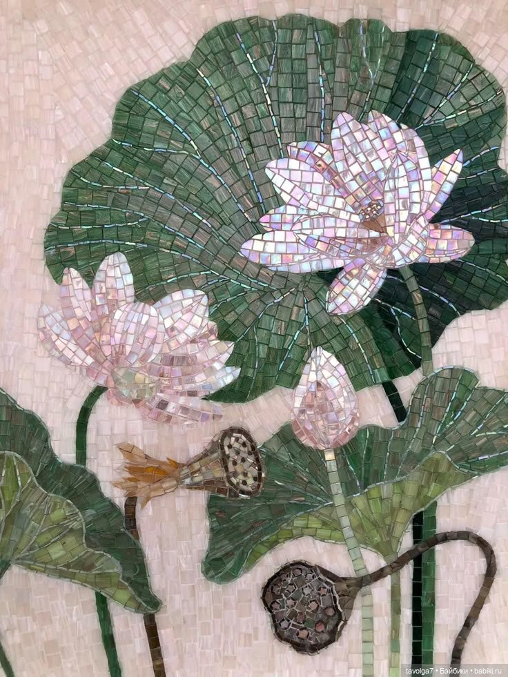 Кувшинки в ювелирных украшениях