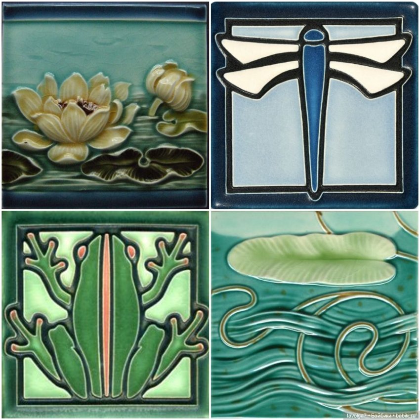 Кувшинки в ювелирных украшениях (фото 7)