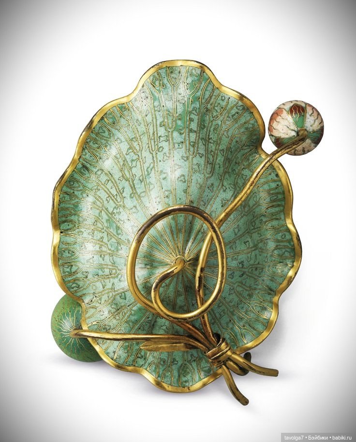 Кувшинки в ювелирных украшениях (фото 9)