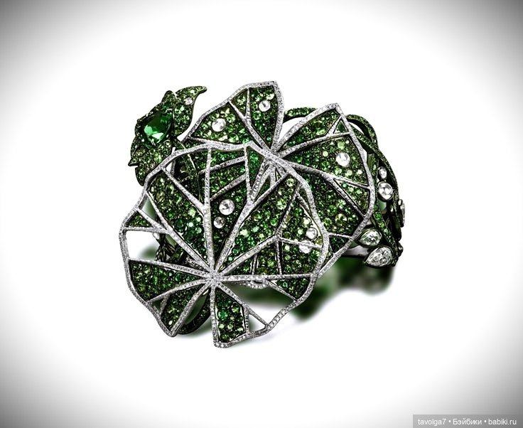 Кувшинки в ювелирных украшениях