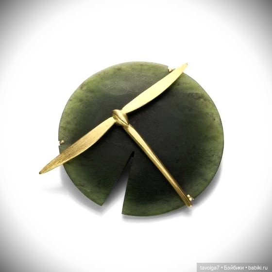 Кувшинки в ювелирных украшениях