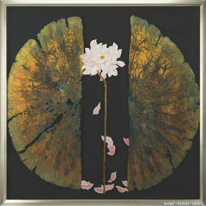 Кувшинки в ювелирных украшениях