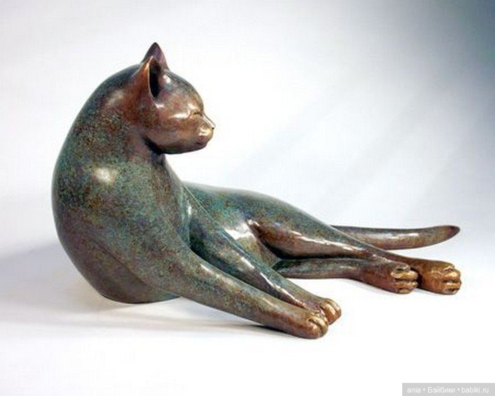 Скульптура Georgia Gerber (фото 2)