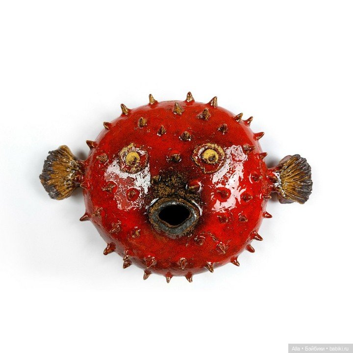 Fugu Studio Ceramiki — Лепка авторских игрушек и папье (фото 7)