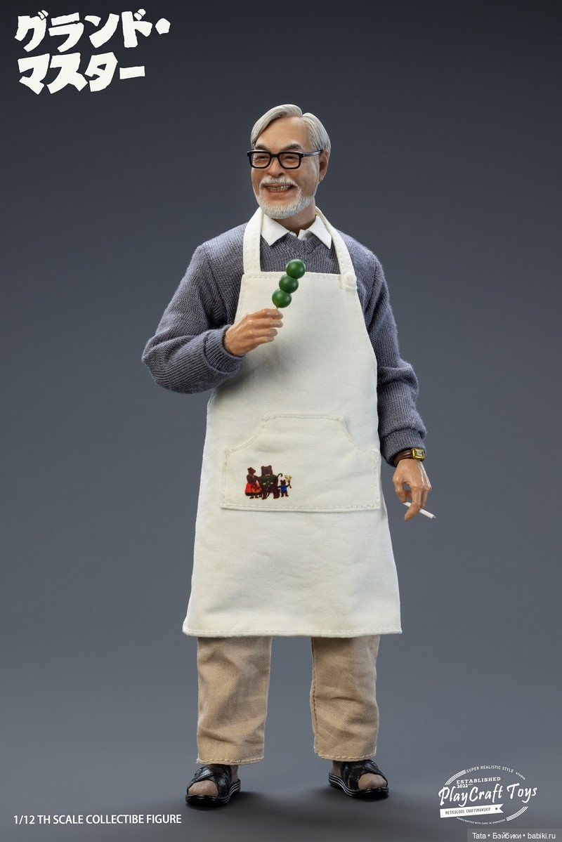 Play Craft Toys - фигурка Хаяо Миядзаки (фото 4)