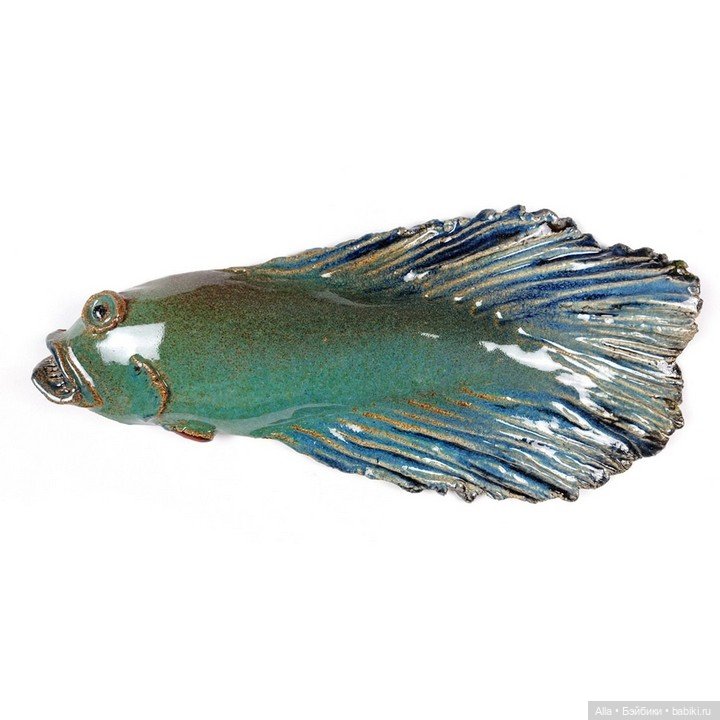 Fugu Studio Ceramiki — Лепка авторских игрушек и папье (фото 8)