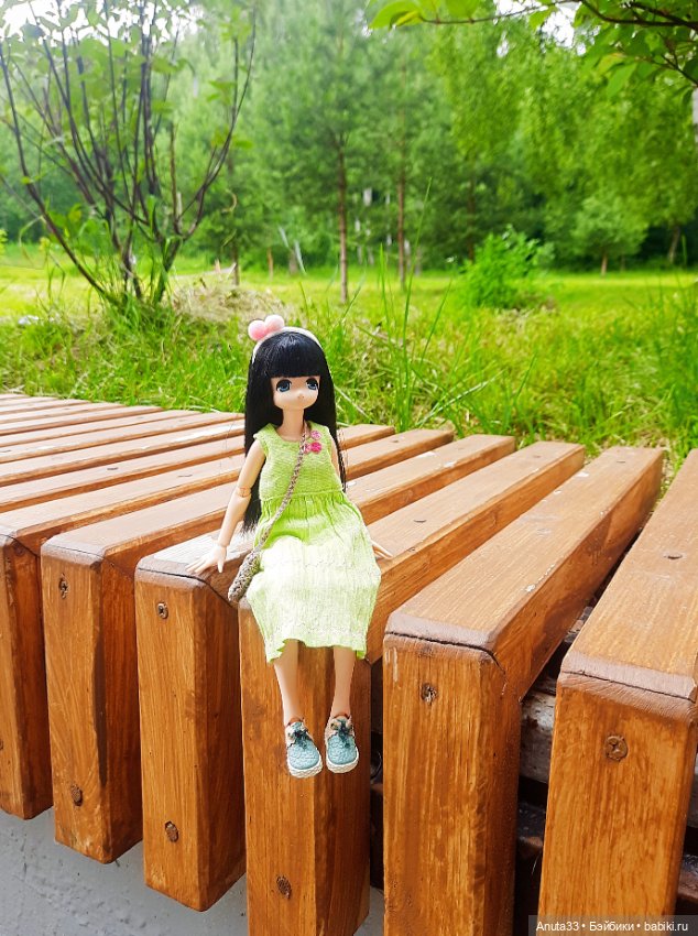 Тори, лето — Куклы Azone (Азон) и тела Pure Neemo: фото (фото 5)