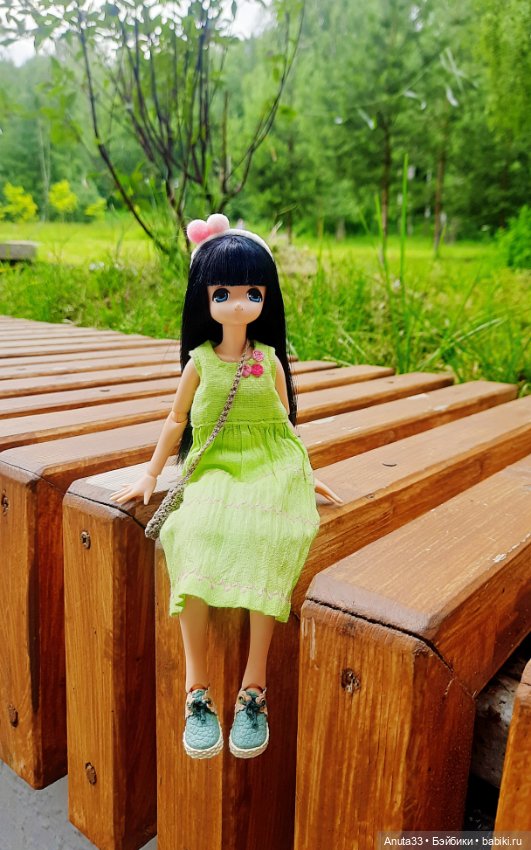 Тори, лето — Куклы Azone (Азон) и тела Pure Neemo: фото