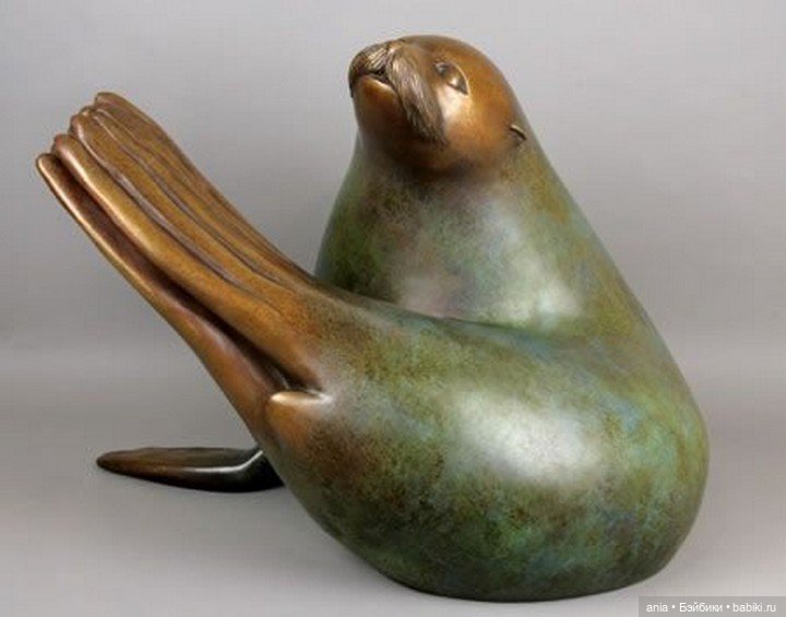 Скульптура Georgia Gerber (фото 10)