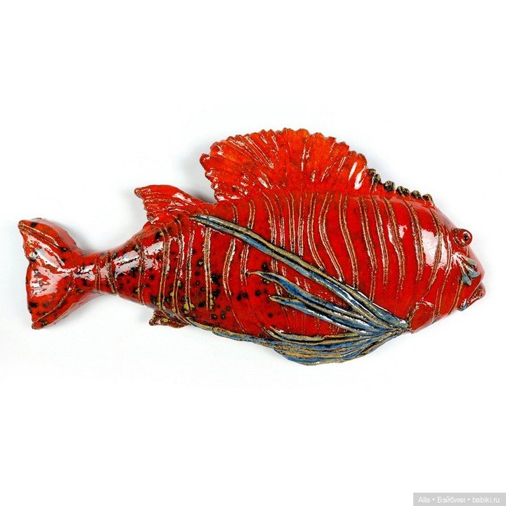 Fugu Studio Ceramiki — Лепка авторских игрушек и папье (фото 5)