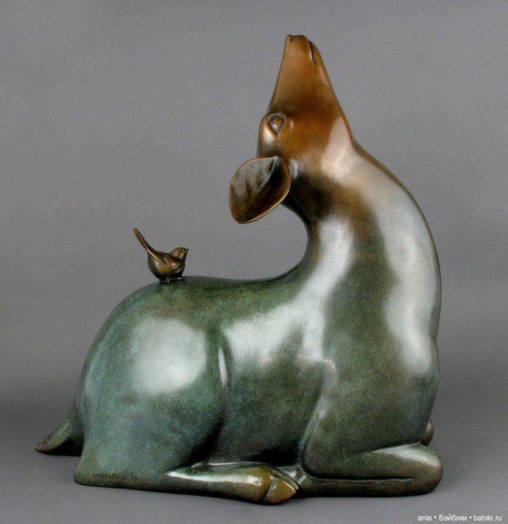 Скульптура Georgia Gerber (фото 6)