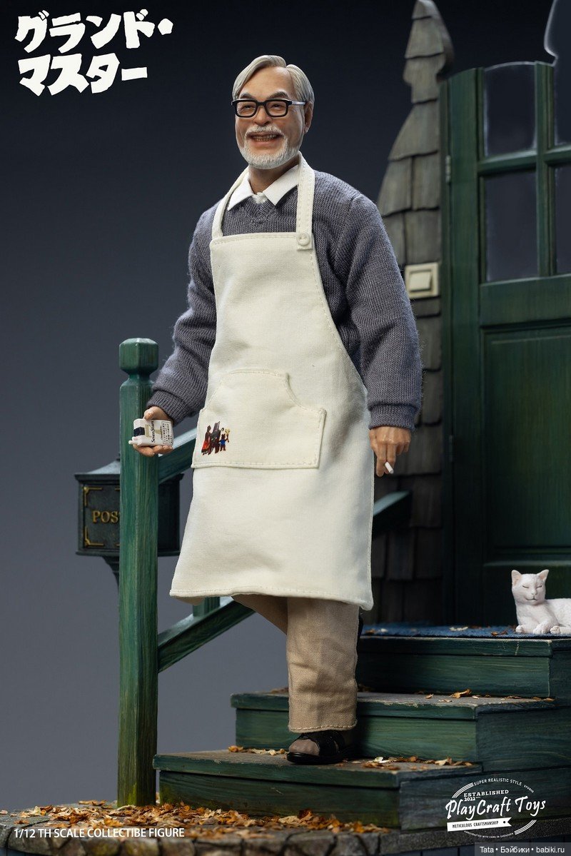 Play Craft Toys - фигурка Хаяо Миядзаки (фото 3)