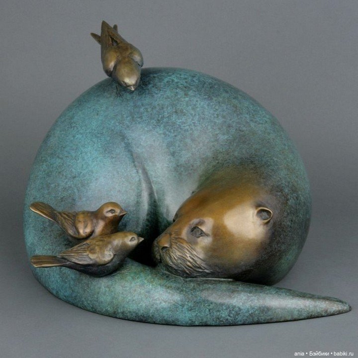 Скульптура Georgia Gerber (фото 7)