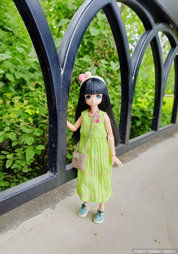 Тори, лето — Куклы Azone (Азон) и тела Pure Neemo: фото (фото 3)