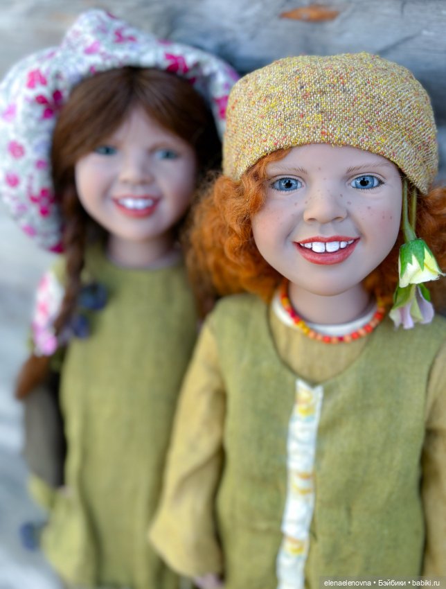 Zwergnase, одномолдницы — Куклы Zwergnase (Цвергназе/Цверги): фото (фото 6)