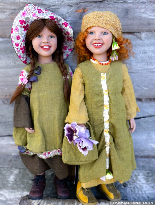 Zwergnase, одномолдницы — Куклы Zwergnase (Цвергназе/Цверги): фото (фото 4)