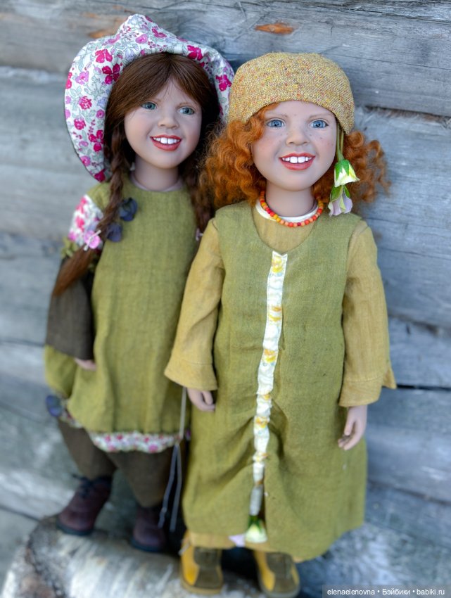 Zwergnase, одномолдницы — Куклы Zwergnase (Цвергназе/Цверги): фото (фото 8)