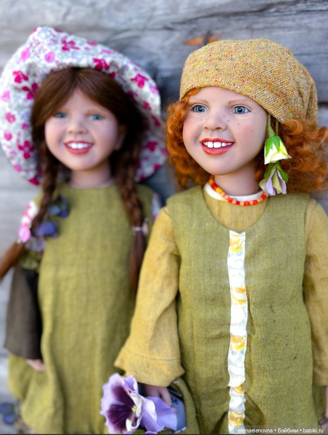 Zwergnase, одномолдницы — Куклы Zwergnase (Цвергназе/Цверги): фото (фото 5)