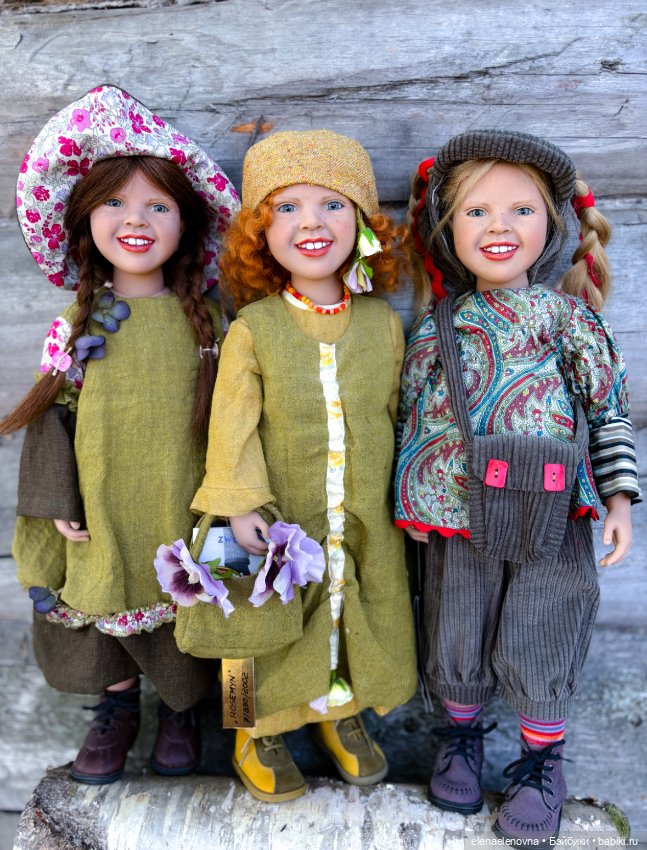 Zwergnase, одномолдницы — Куклы Zwergnase (Цвергназе/Цверги): фото