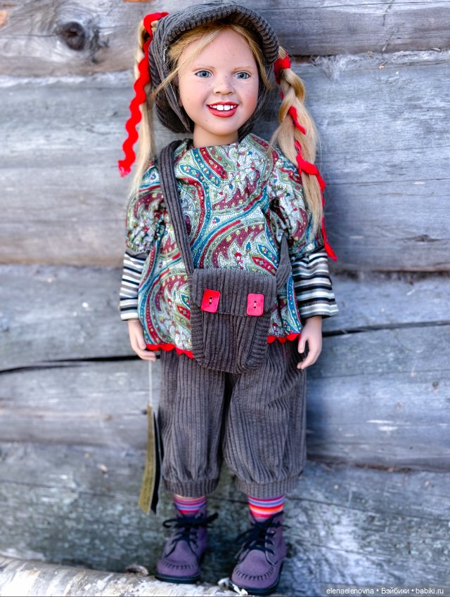 Zwergnase, одномолдницы — Куклы Zwergnase (Цвергназе/Цверги): фото