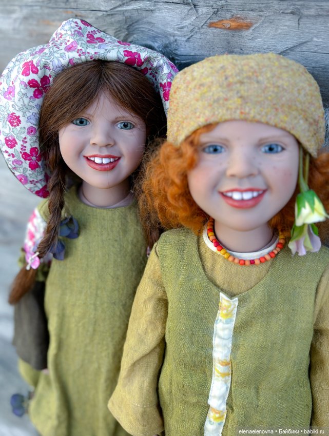 Zwergnase, одномолдницы — Куклы Zwergnase (Цвергназе/Цверги): фото (фото 7)