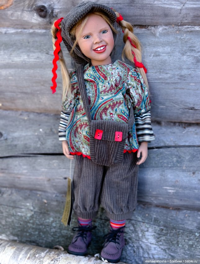 Zwergnase, одномолдницы — Куклы Zwergnase (Цвергназе/Цверги): фото