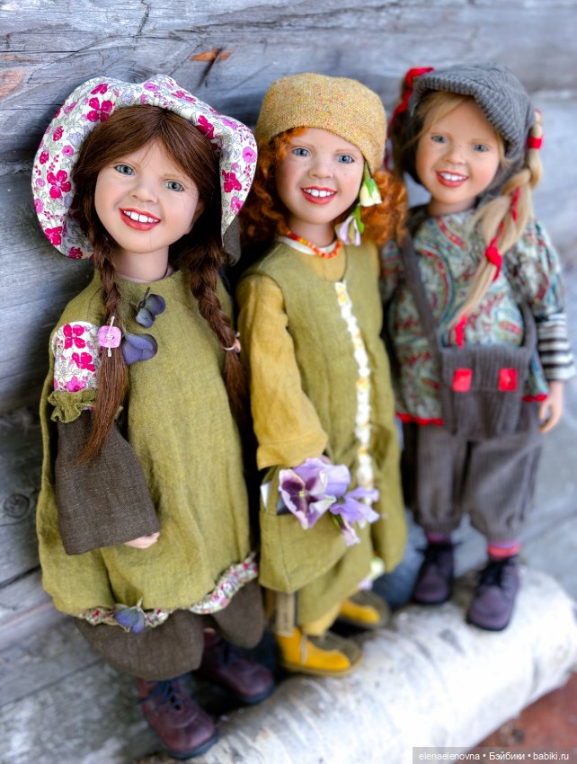 Zwergnase, одномолдницы — Куклы Zwergnase (Цвергназе/Цверги): фото