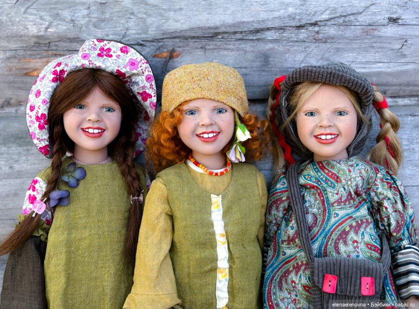 Zwergnase, одномолдницы — Куклы Zwergnase (Цвергназе/Цверги): фото (фото 2)