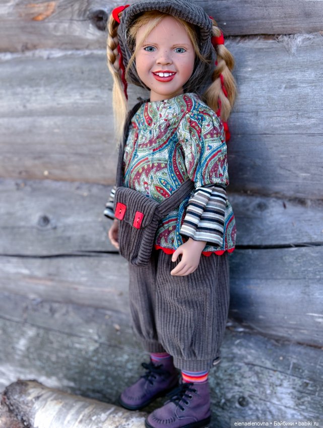 Zwergnase, одномолдницы — Куклы Zwergnase (Цвергназе/Цверги): фото