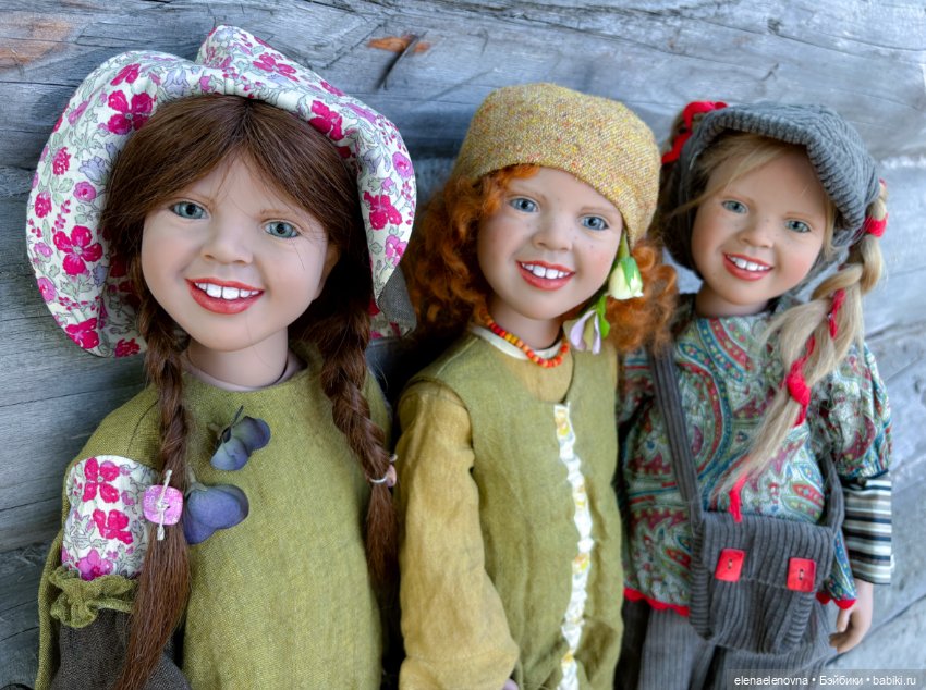 Zwergnase, одномолдницы — Куклы Zwergnase (Цвергназе/Цверги): фото