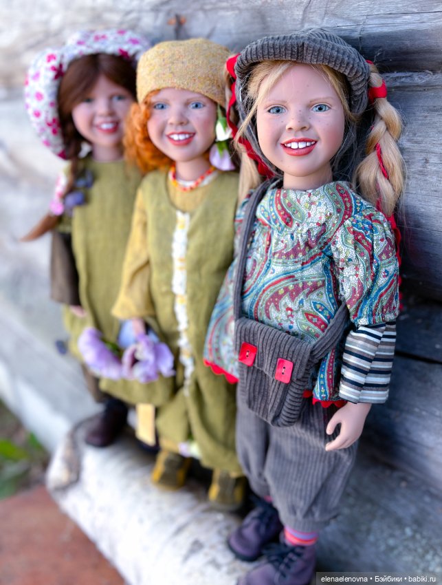 Zwergnase, одномолдницы — Куклы Zwergnase (Цвергназе/Цверги): фото