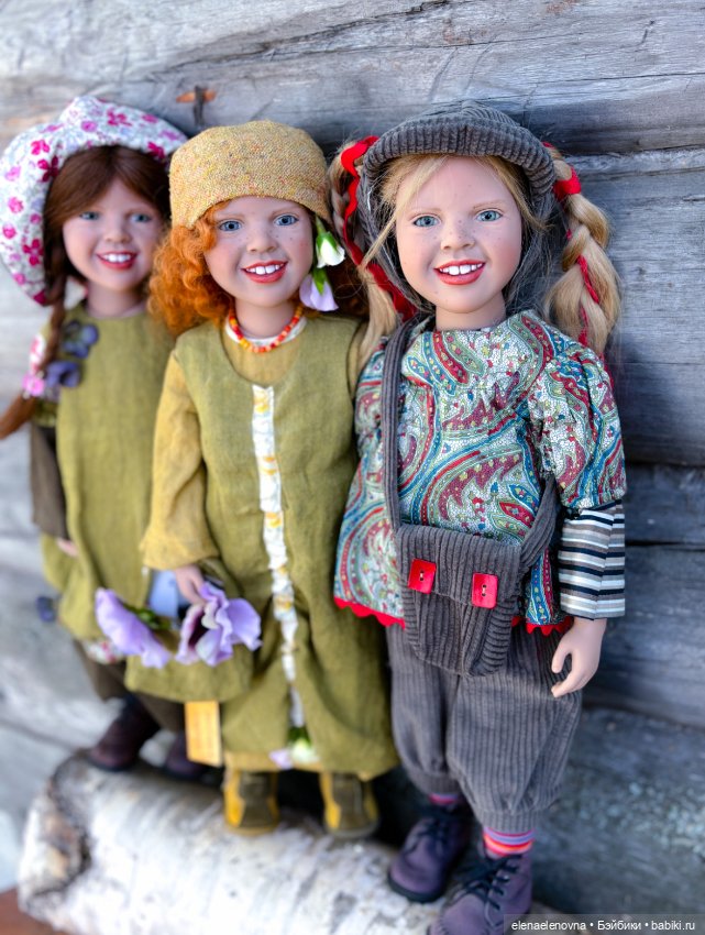 Zwergnase, одномолдницы — Куклы Zwergnase (Цвергназе/Цверги): фото (фото 3)