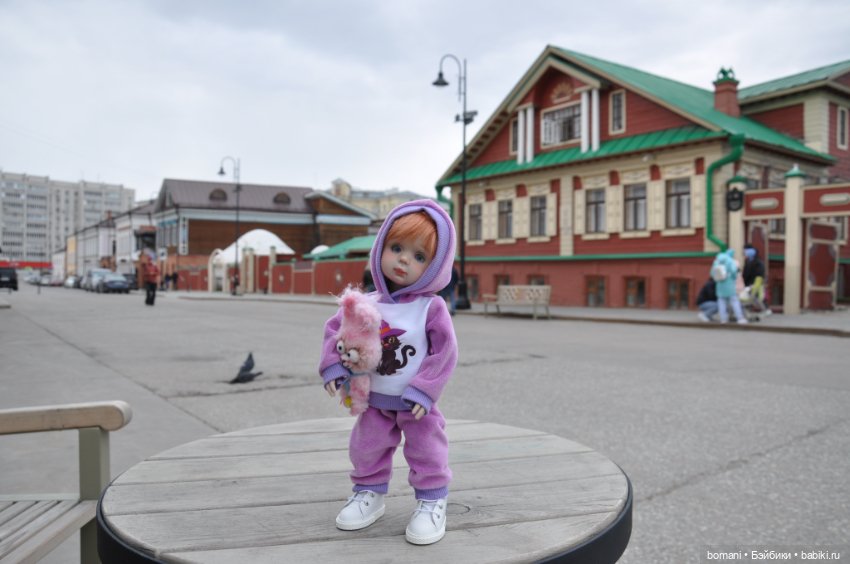Ксюша в Казани ч1 — Куклы Miroxdolls (Оксана Миронова): российские БЖД