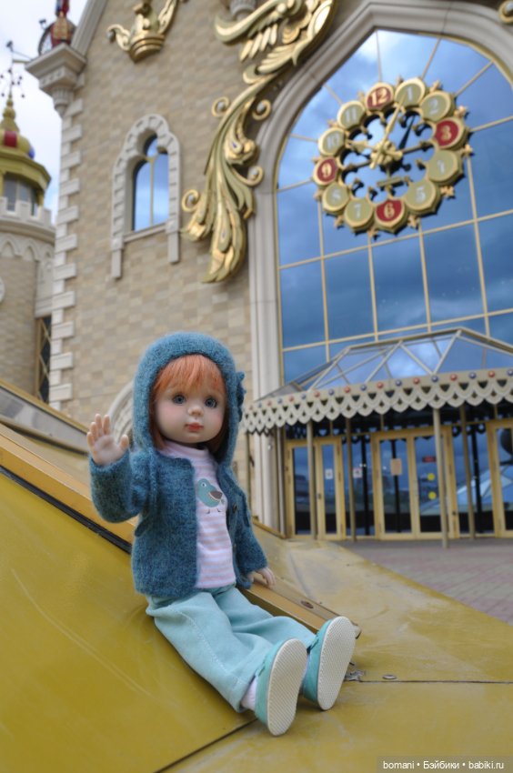 Ксюша в Казани ч1 — Куклы Miroxdolls (Оксана Миронова): российские БЖД